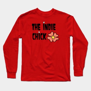 TD Zoey - The Indie Chick Long Sleeve T-Shirt